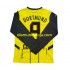 Camisola Borussia Dortmund Serhou Guirassy 9 Homem Equipamento Primeiro 2024-2025 Manga Comprida